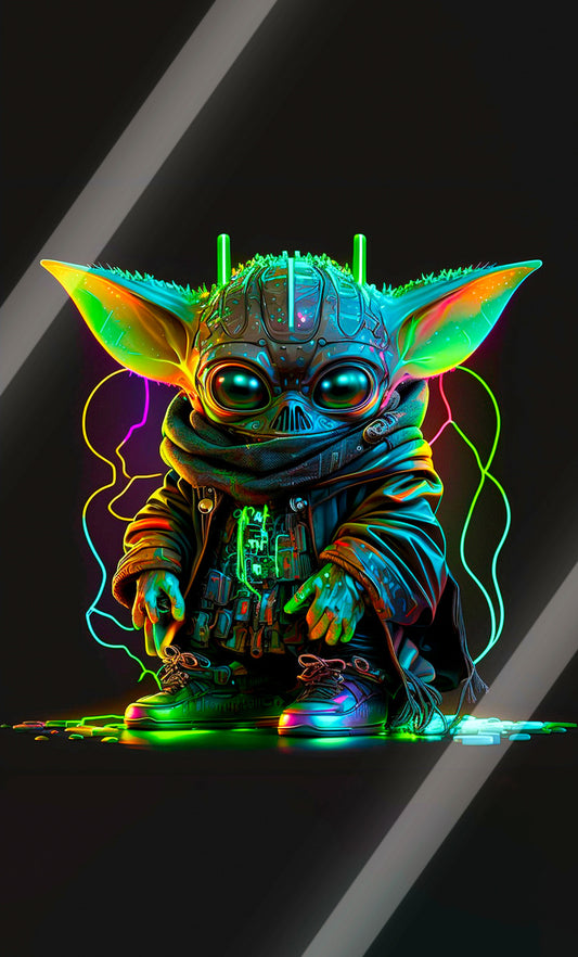 Yoda Futuristic